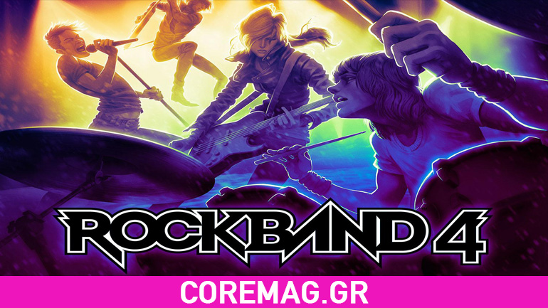 Ανακοινώθηκαν νέα τραγούδια για το Rock Band 4